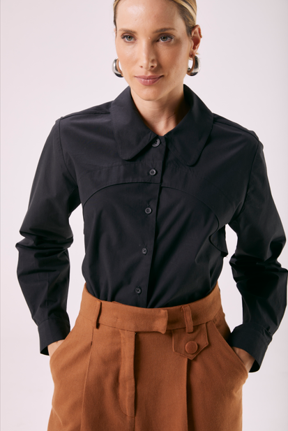 Camisa Isis Preto