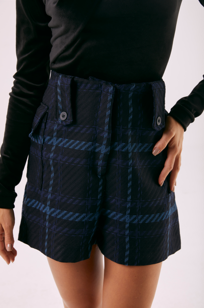 Short Alana Blue Space