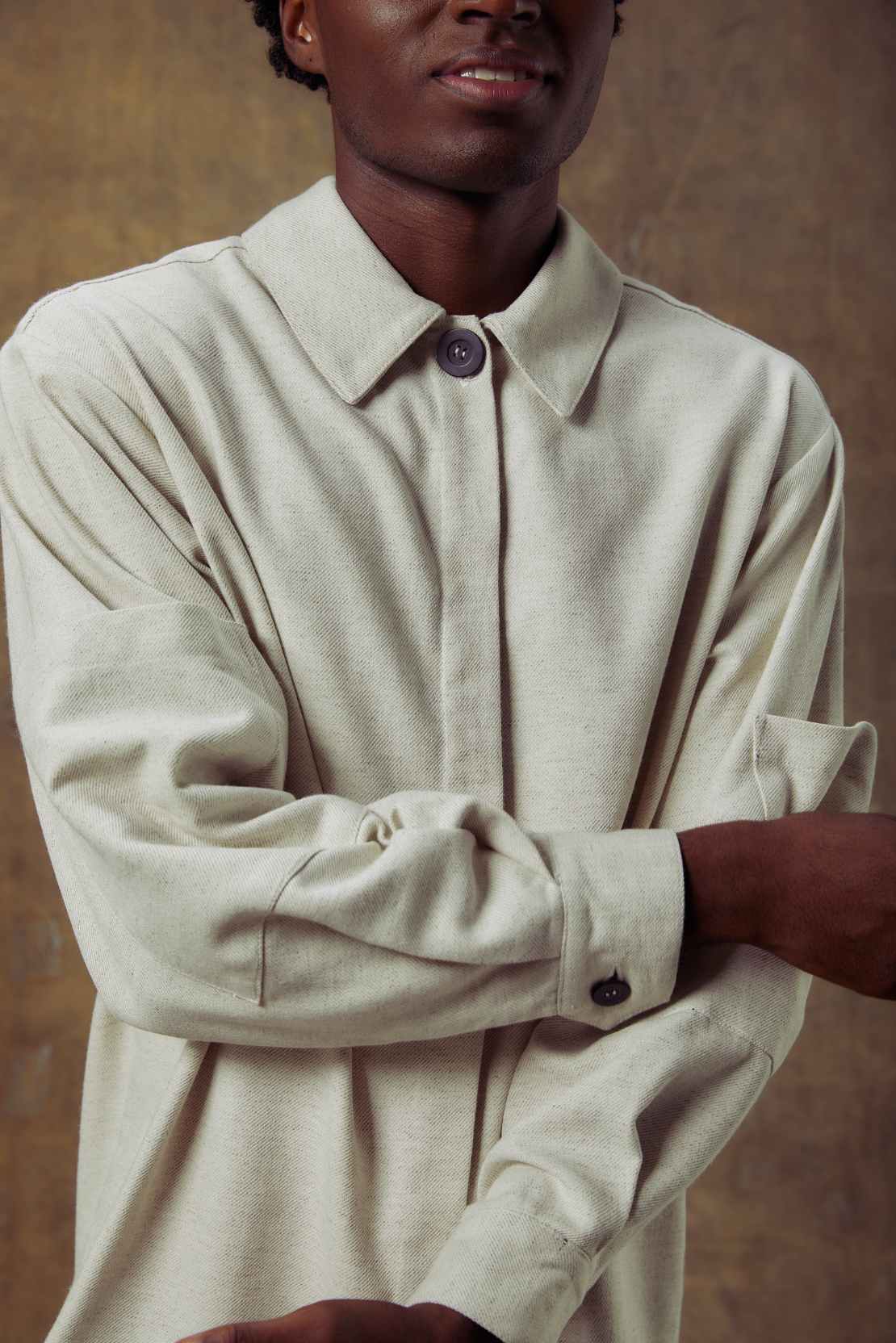 Maxi Camisa Ray Cru (agenero)