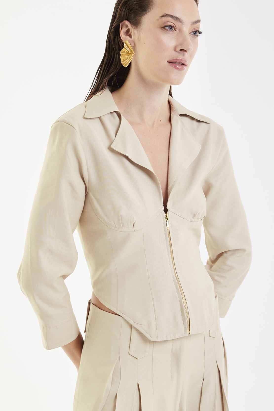 Camisa Corset Olivia