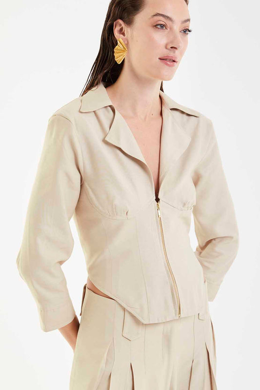 Camisa Corset Olivia