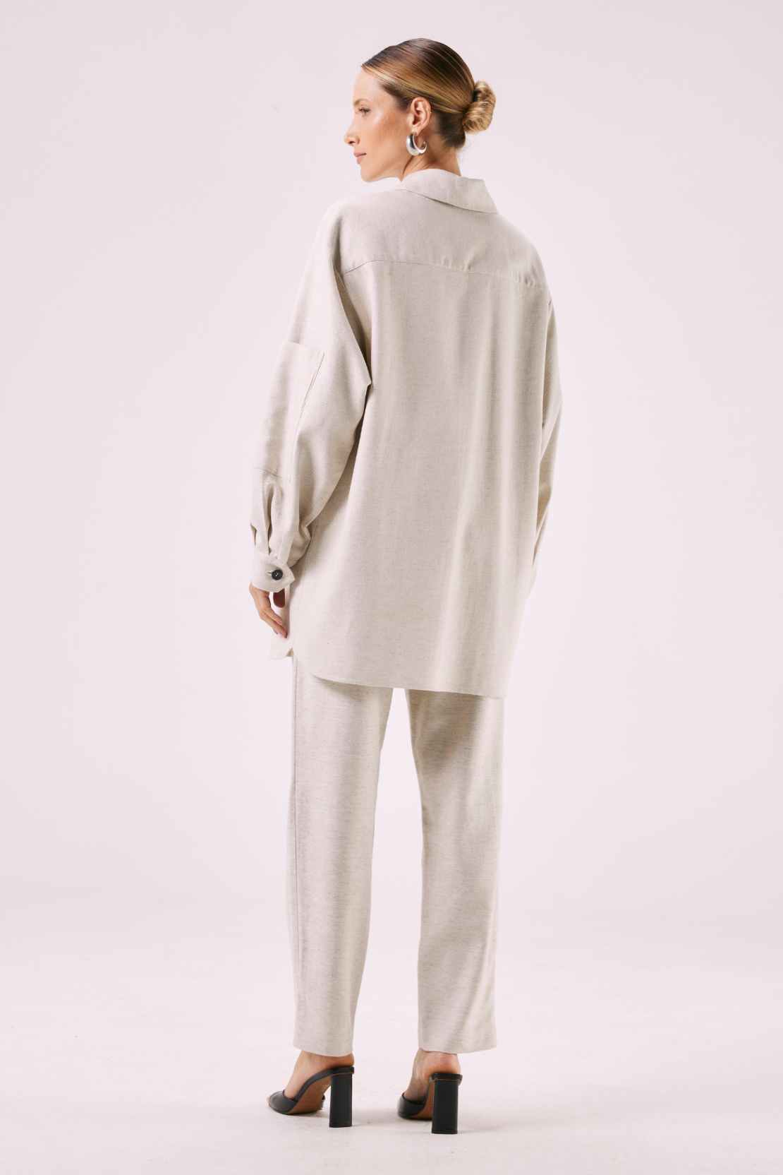 Maxi Camisa Ray Cru (agenero)