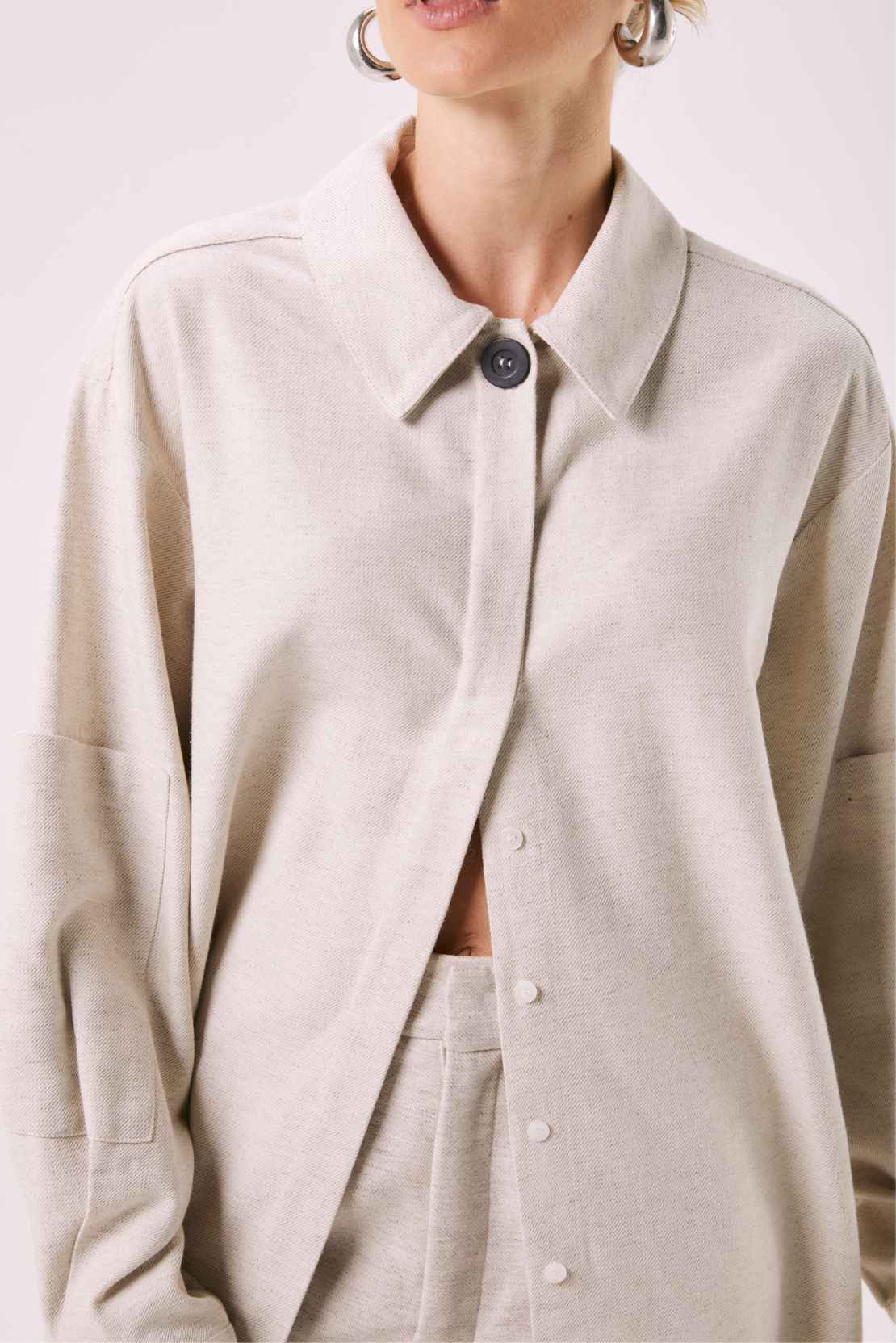 Maxi Camisa Ray Cru (agenero)