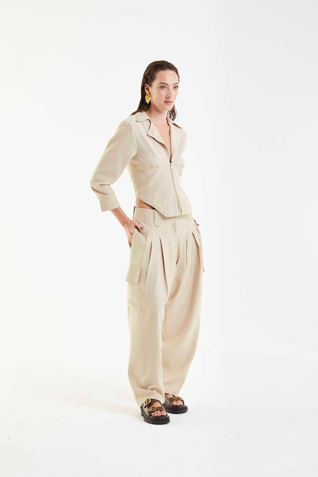 Camisa Corset Olivia