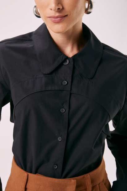 Camisa Isis Preto