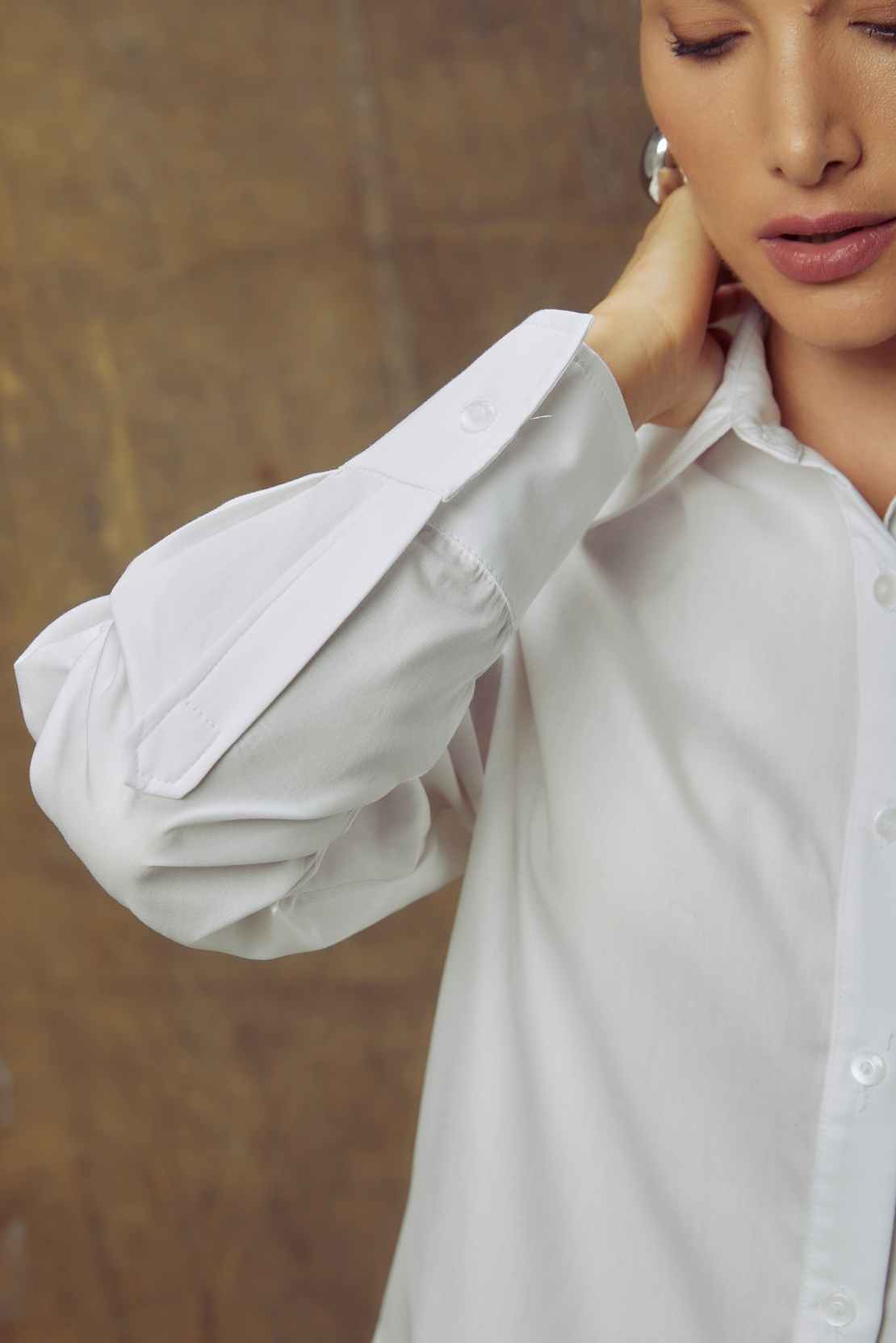 Camisa Andrea Branco