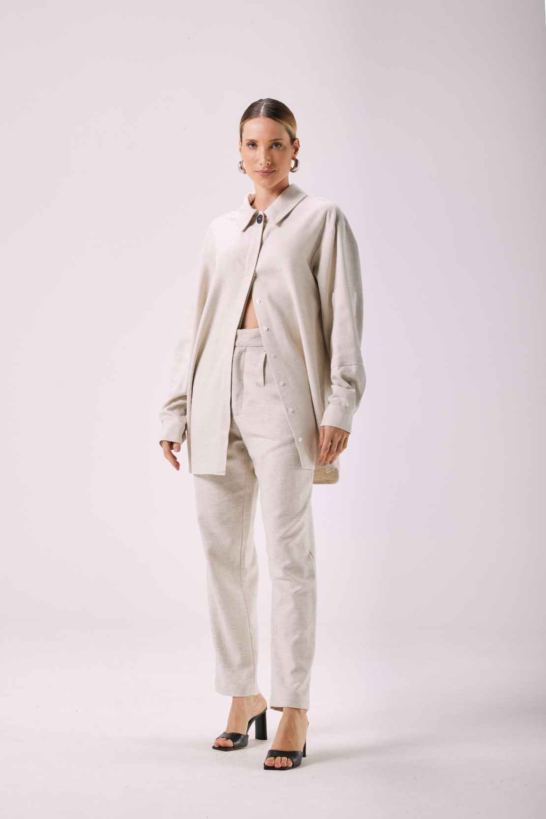 Maxi Camisa Ray Cru (agenero)