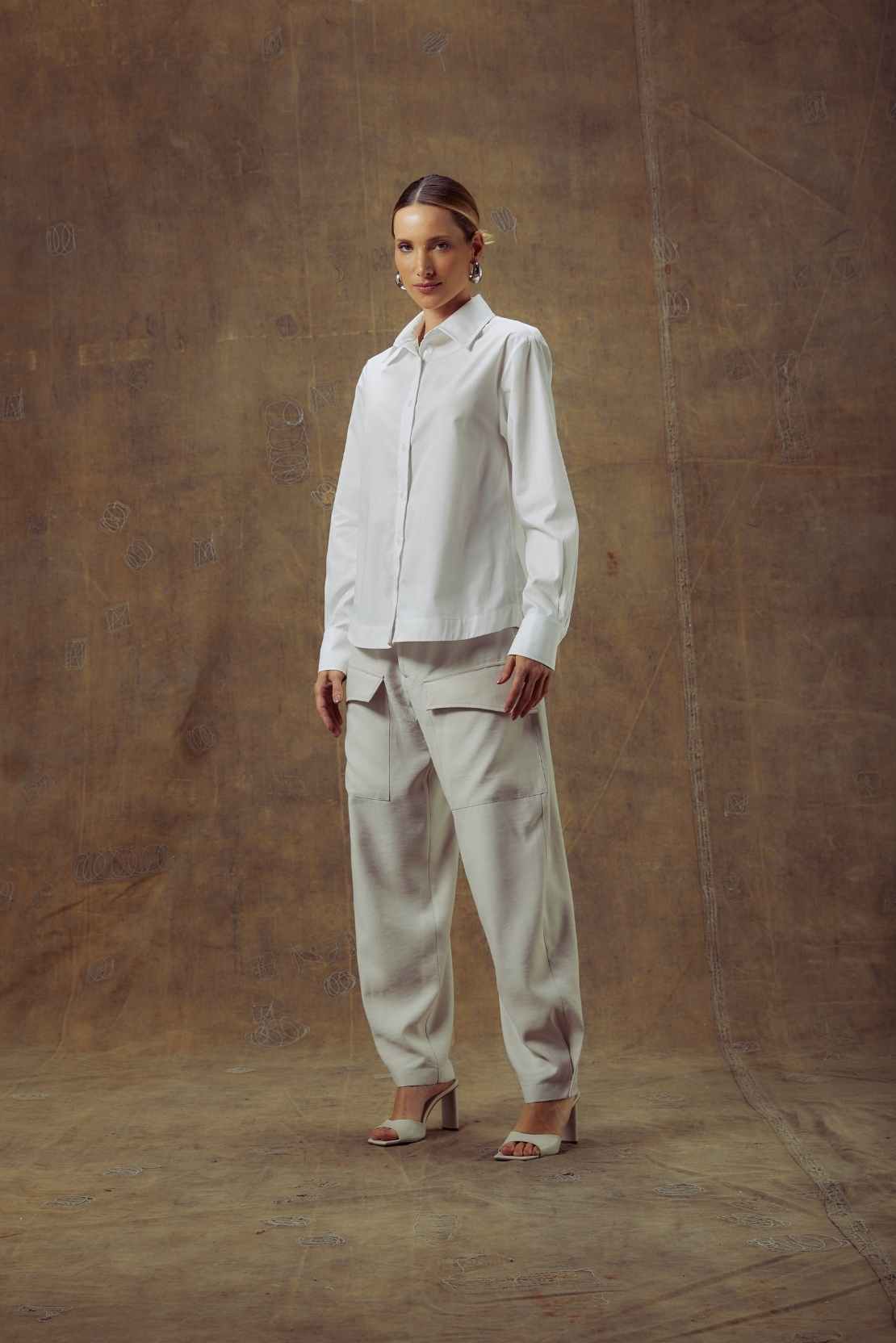 Camisa Andrea Branco