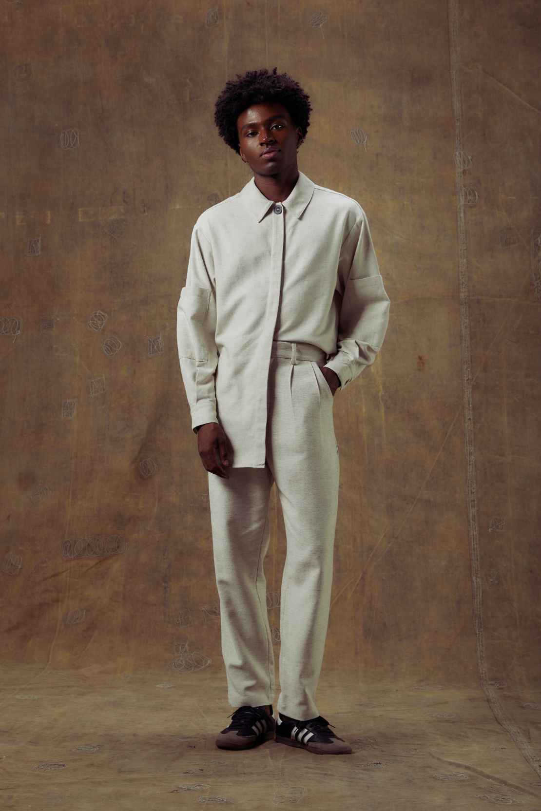 Maxi Camisa Ray Cru (agenero)