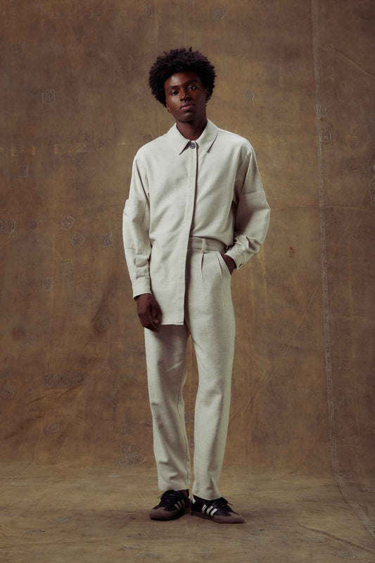 Maxi Camisa Ray Cru (agenero)