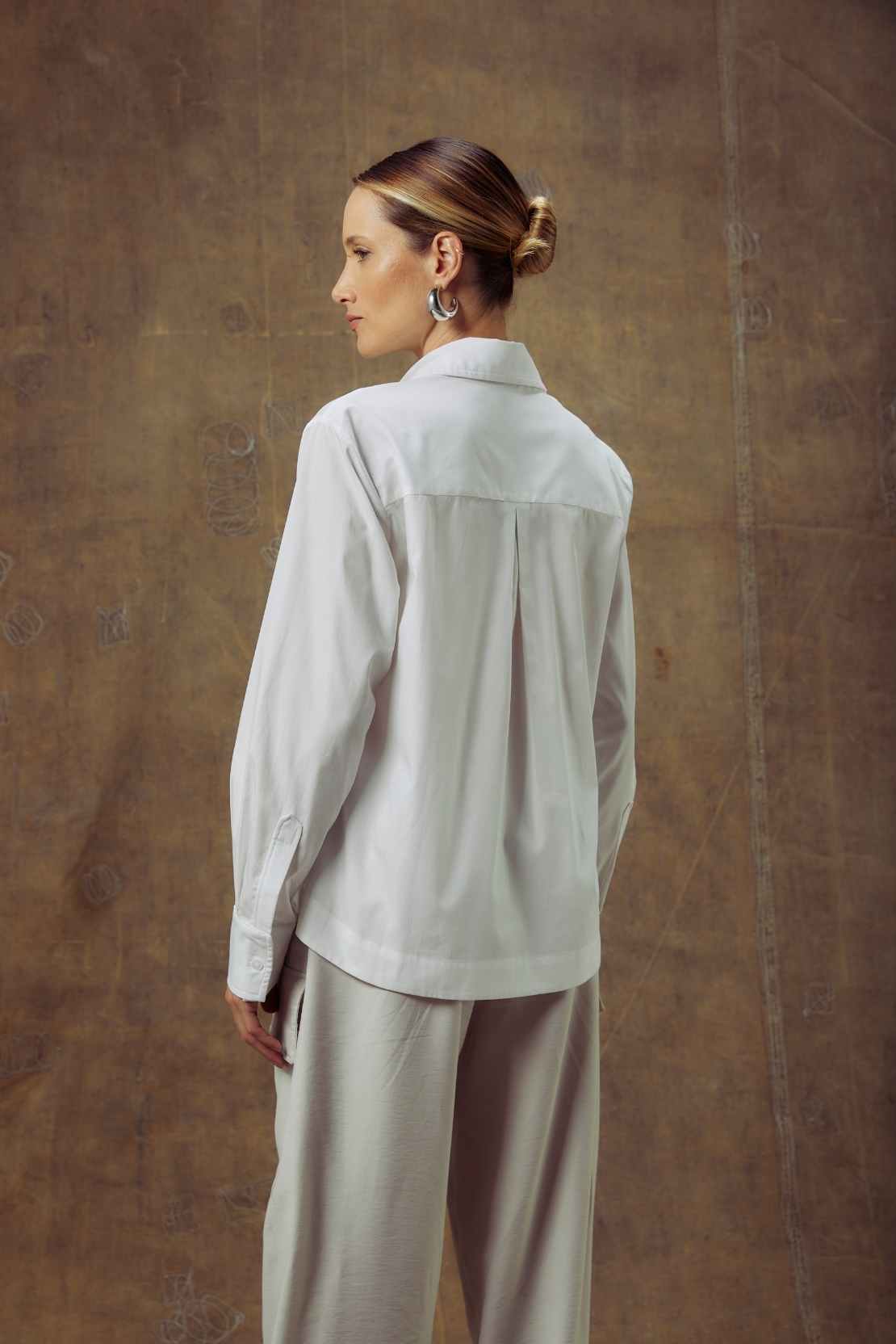 Camisa Andrea Branco