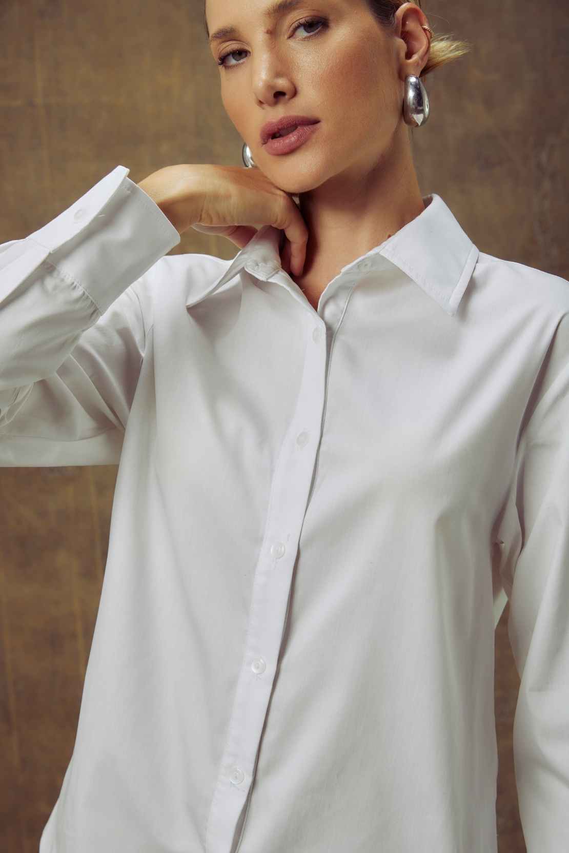 Camisa Andrea Branco